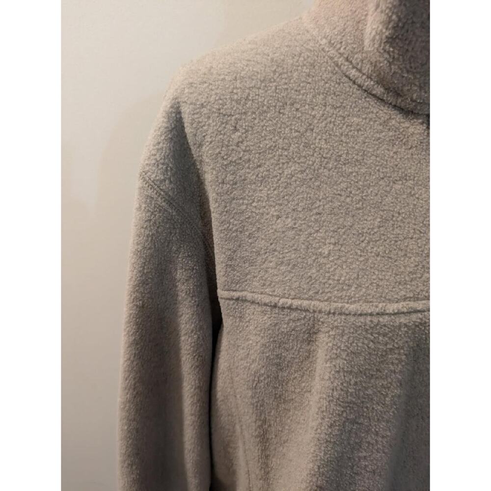 Men's Croft & Barrow Arctic Fleece 1/4 Quarter Zip Pullover Sweater Size Large - Picture 3 of 9